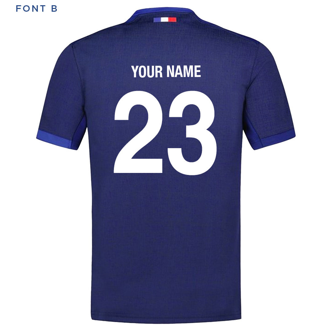 France Les Bleus 2023 Rugby World Cup Home Shirt