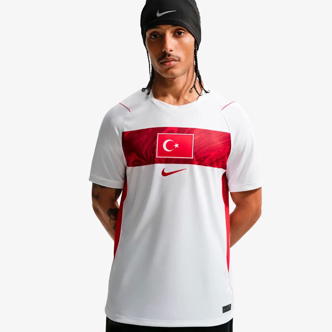 Türkiye (Turkey) 2026 World Cup Players Edition Away Jersey Shirt