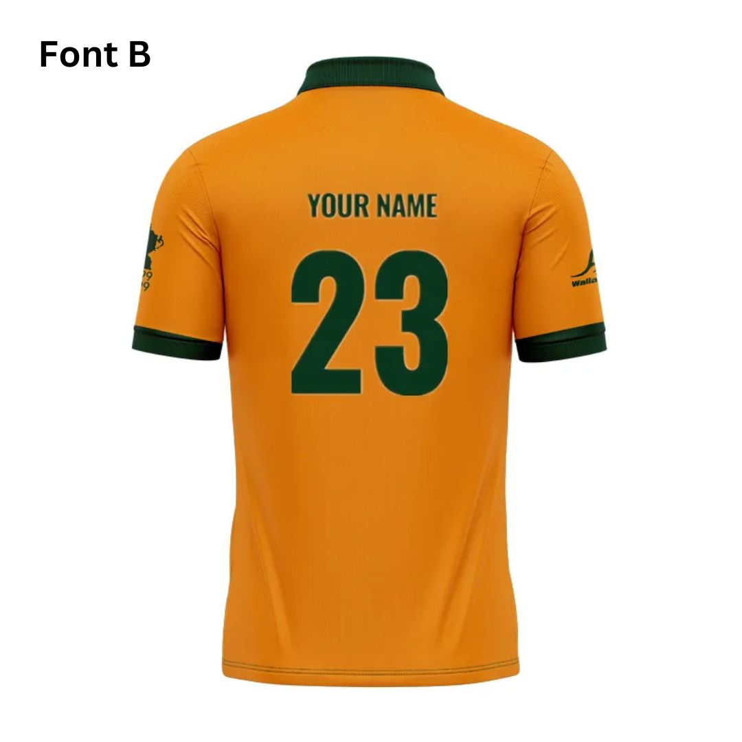 Australian Wallabies 2023 Rugby World Cup Polo Shirt