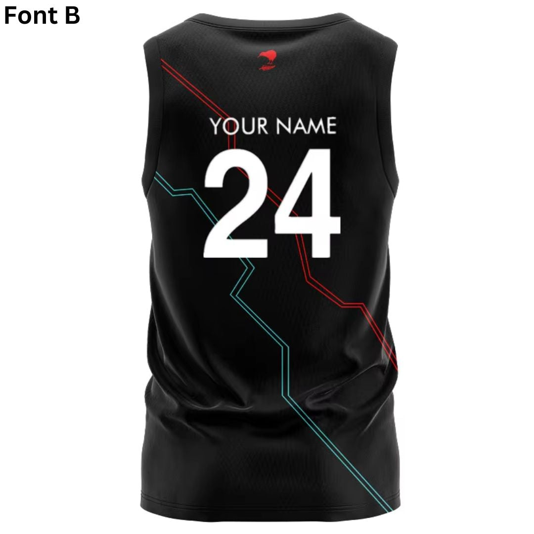 New Zealand Kiwis 2024 Captains Run Singlet