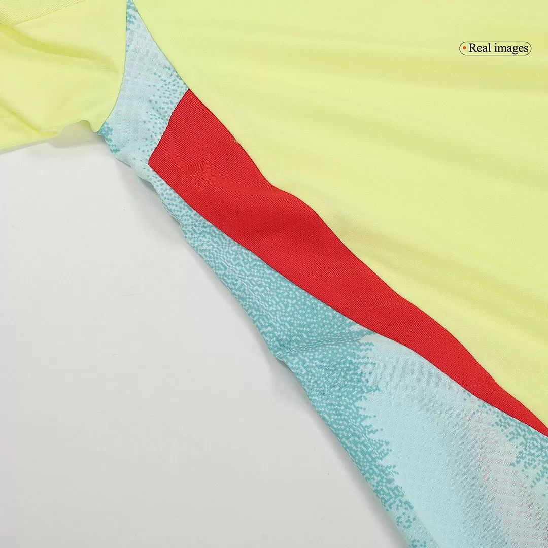 Spain Euro 2024 Away Jersey Shirt