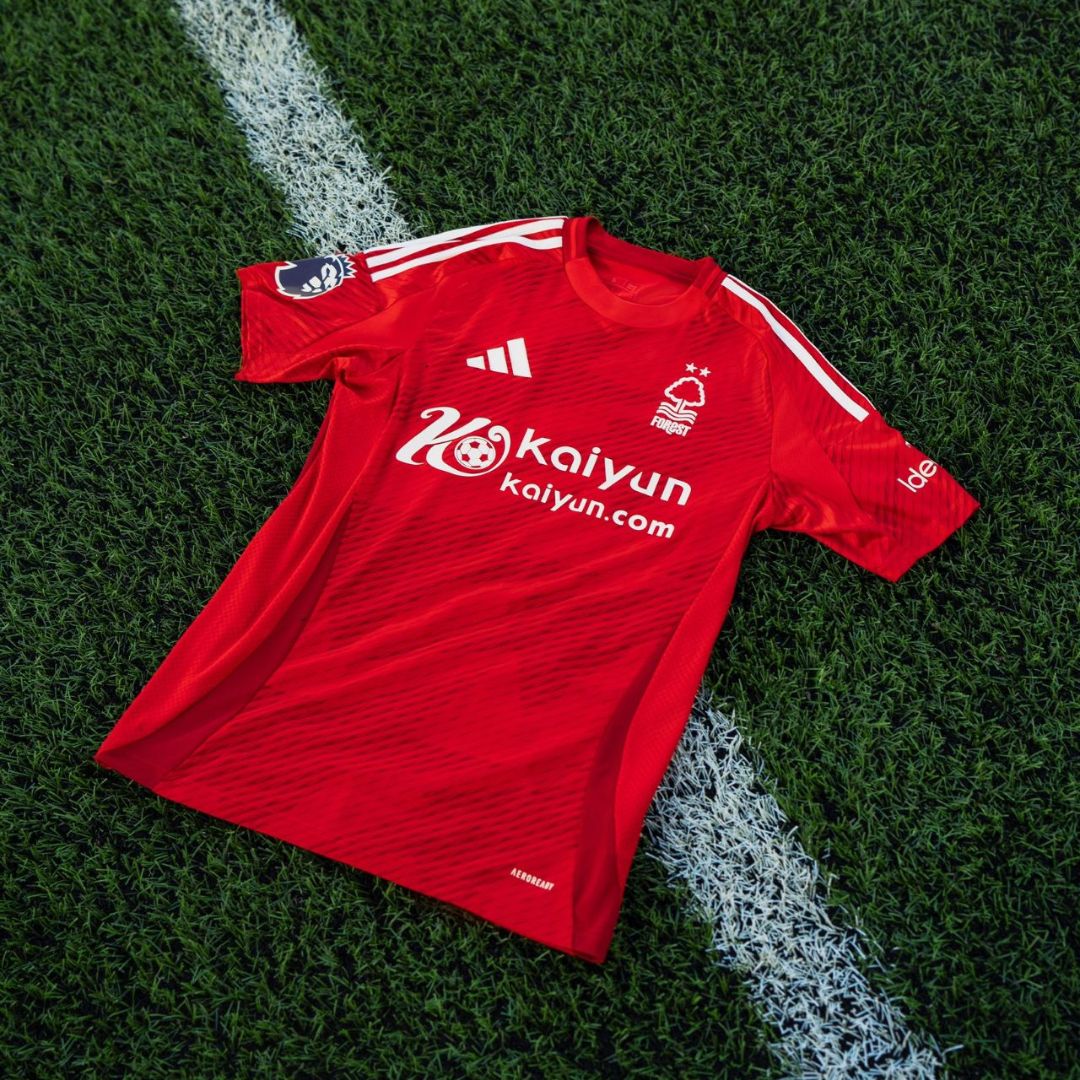 Nottingham Forest 2024/25 Home Jersey Shirt Player's Edition