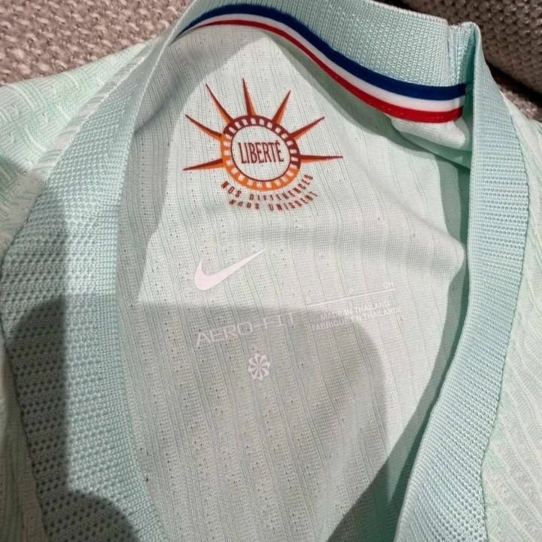 France 2026 World Cup Player's Edition Mbappé #10 Away Jersey Shirt