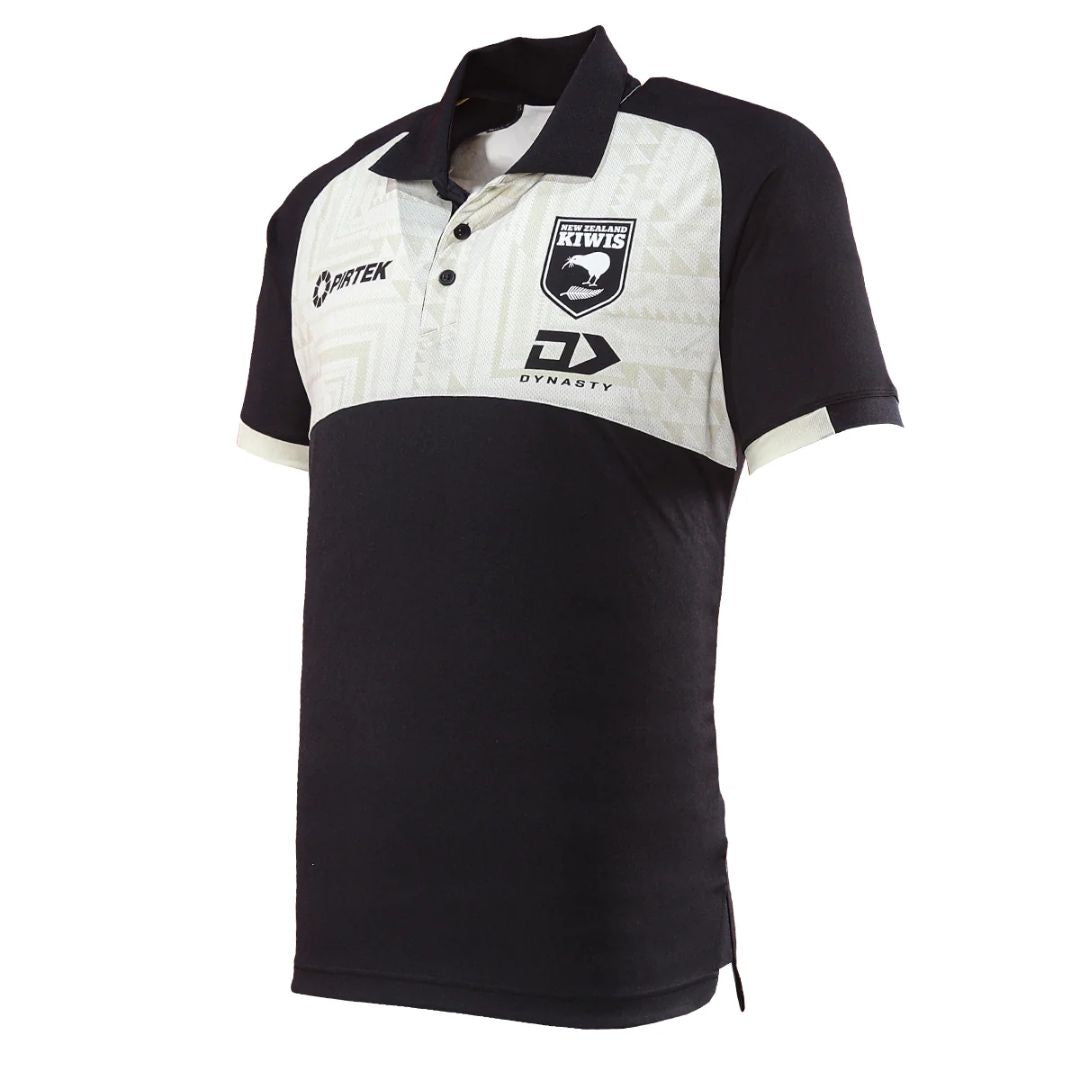 New Zealand Kiwis 2024 Media Polo Shirt