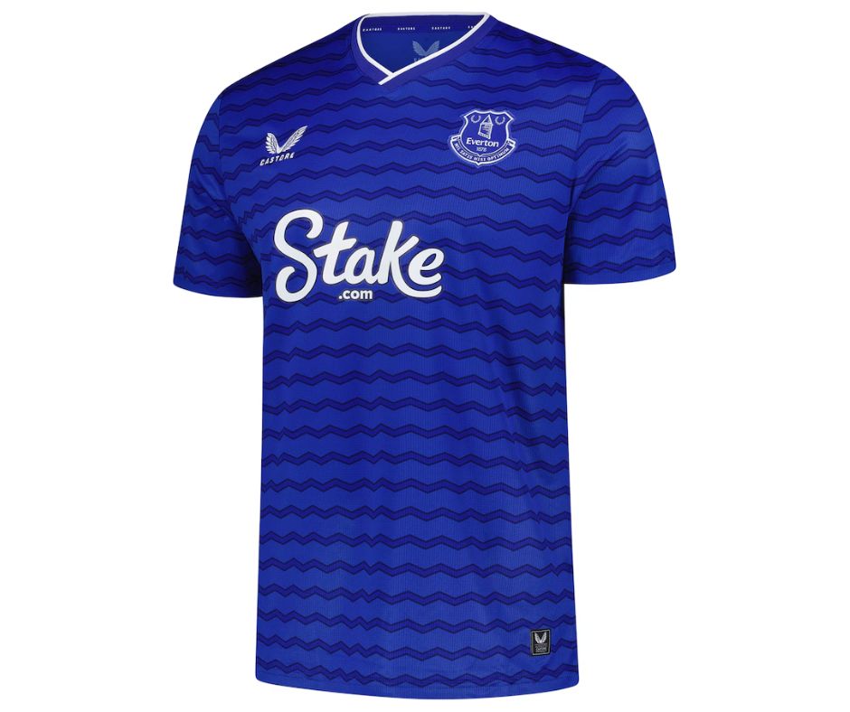 Everton 2025/26 Grealish # 18 Home Jersey Shirt