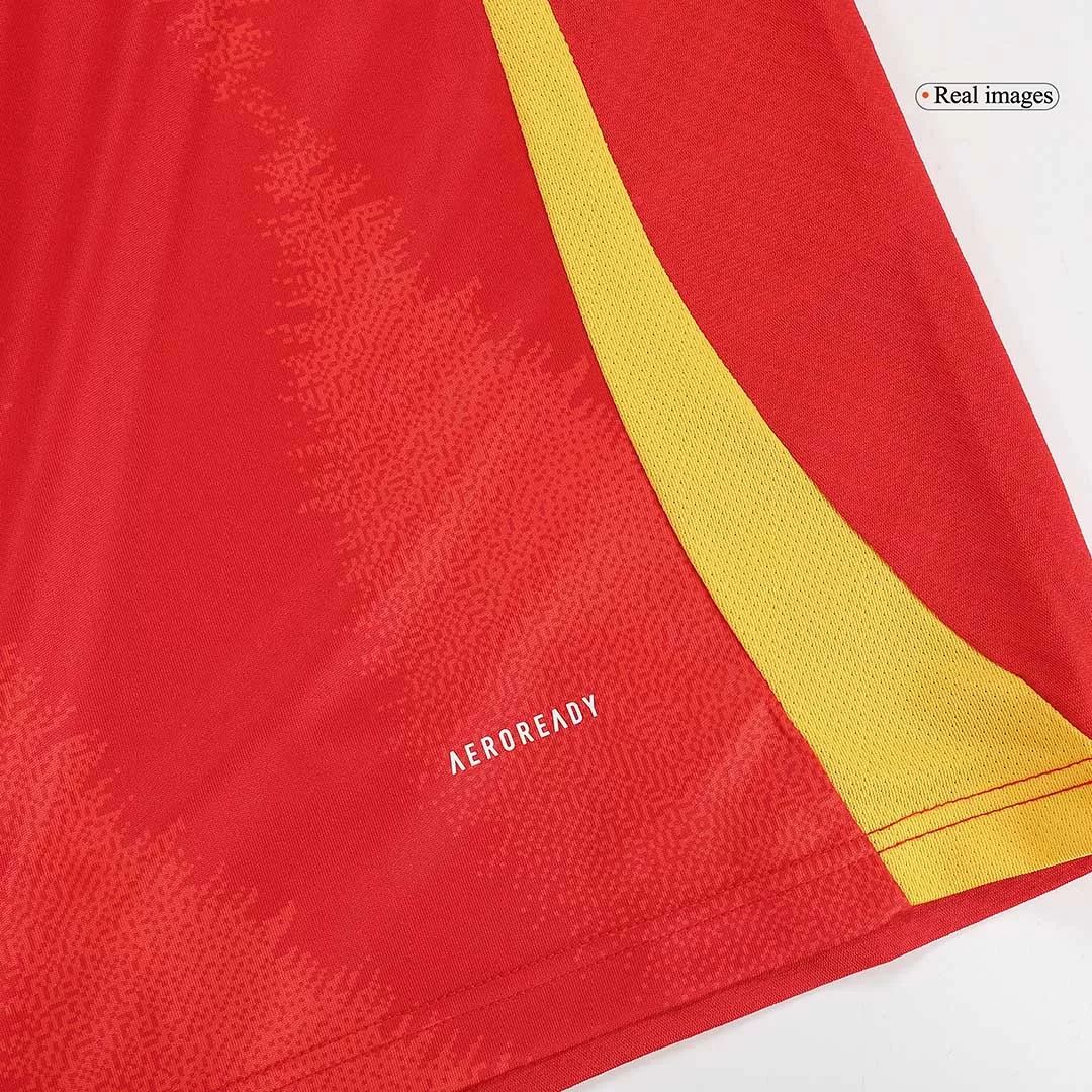 Spain Euro 2024 Home Jersey Shirt