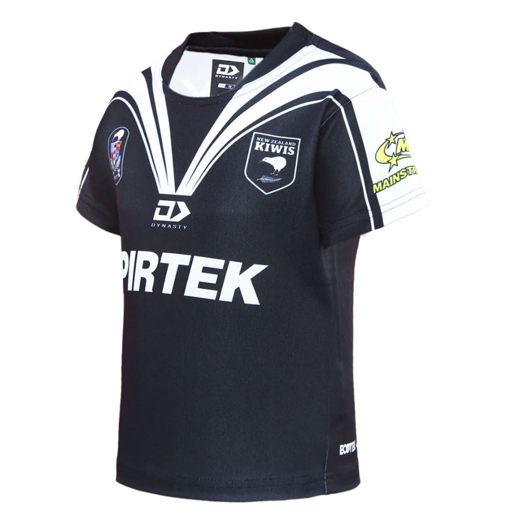 New Zealand Kiwis 2024 Home Jersey (No Collar)