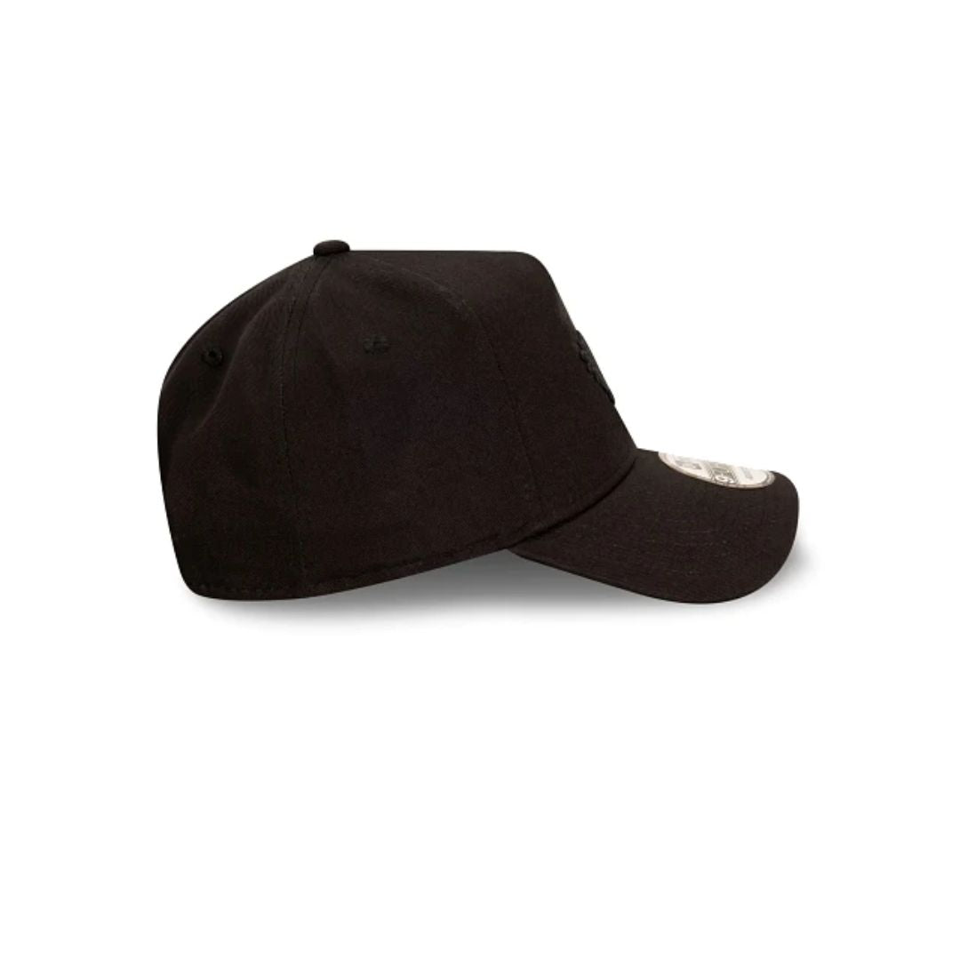 St George Illawarra Dragons Black on Black New Era 9Forty A Frame Cap