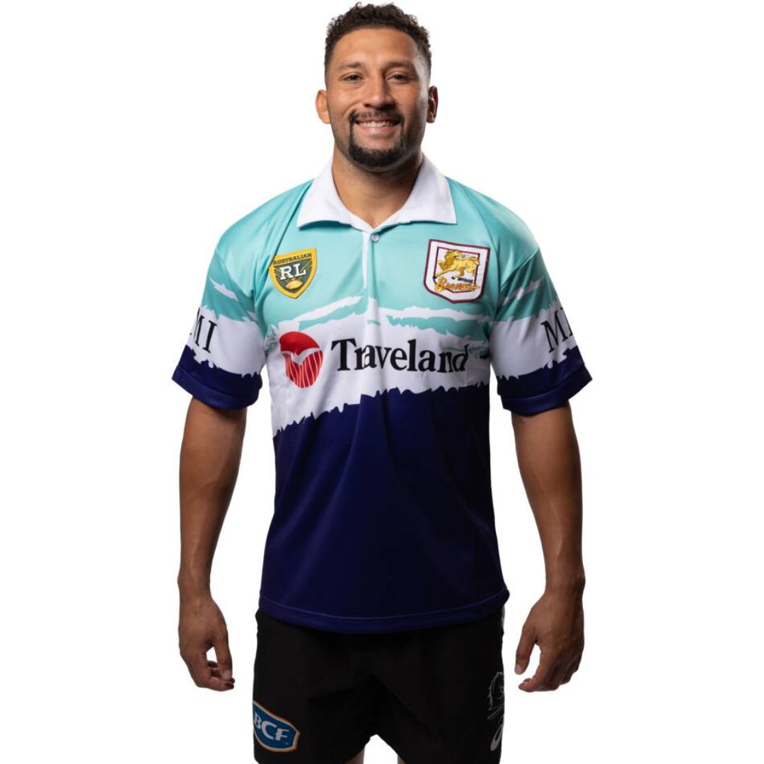Brisbane Broncos World Sevens Retro Jersey