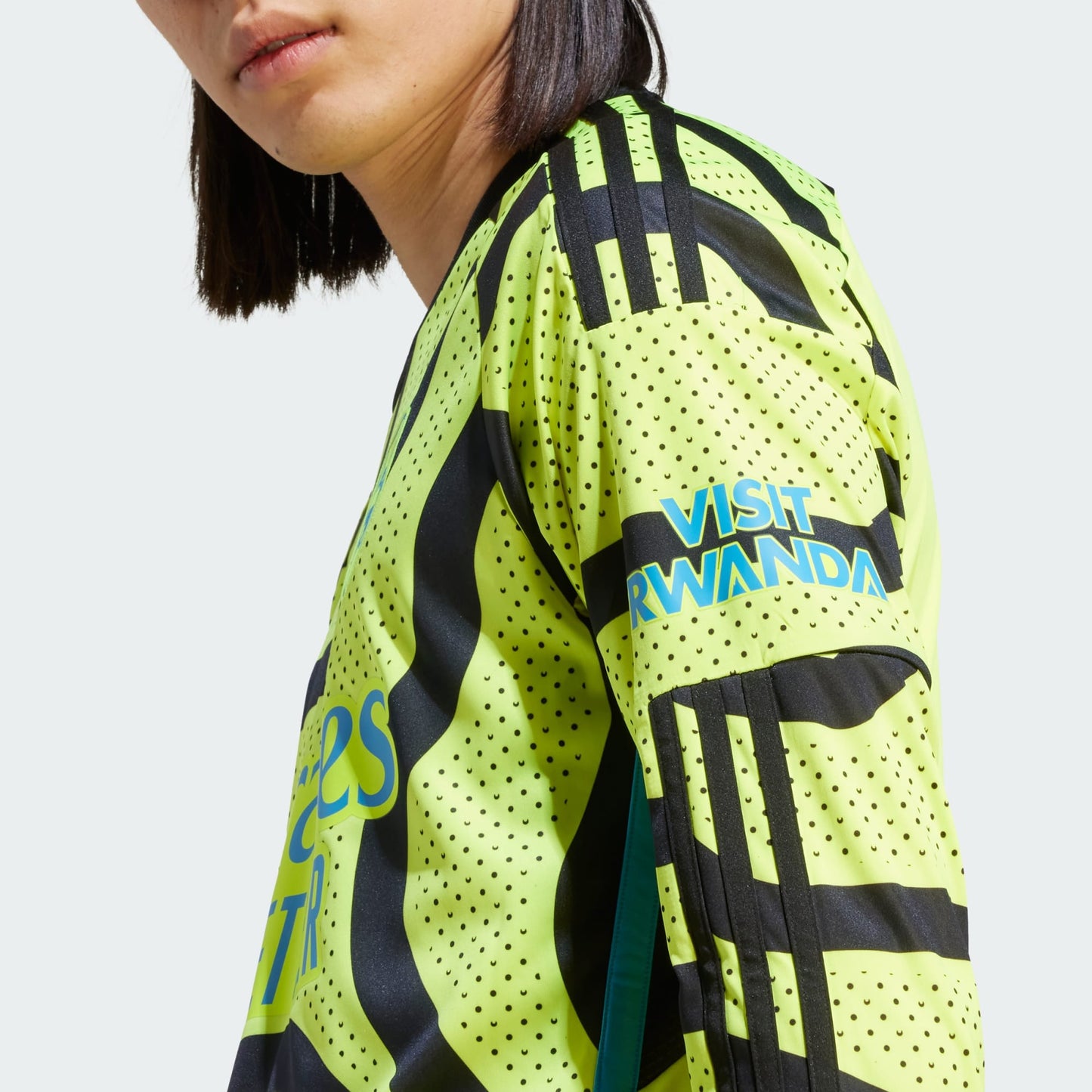 Arsenal Gunners 2023/24 Long Sleeve Away Jersey Shirt