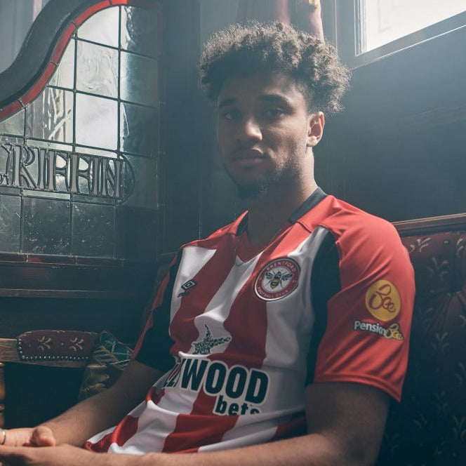 Brentford 2023/25 Home Jersey Shirt Kit