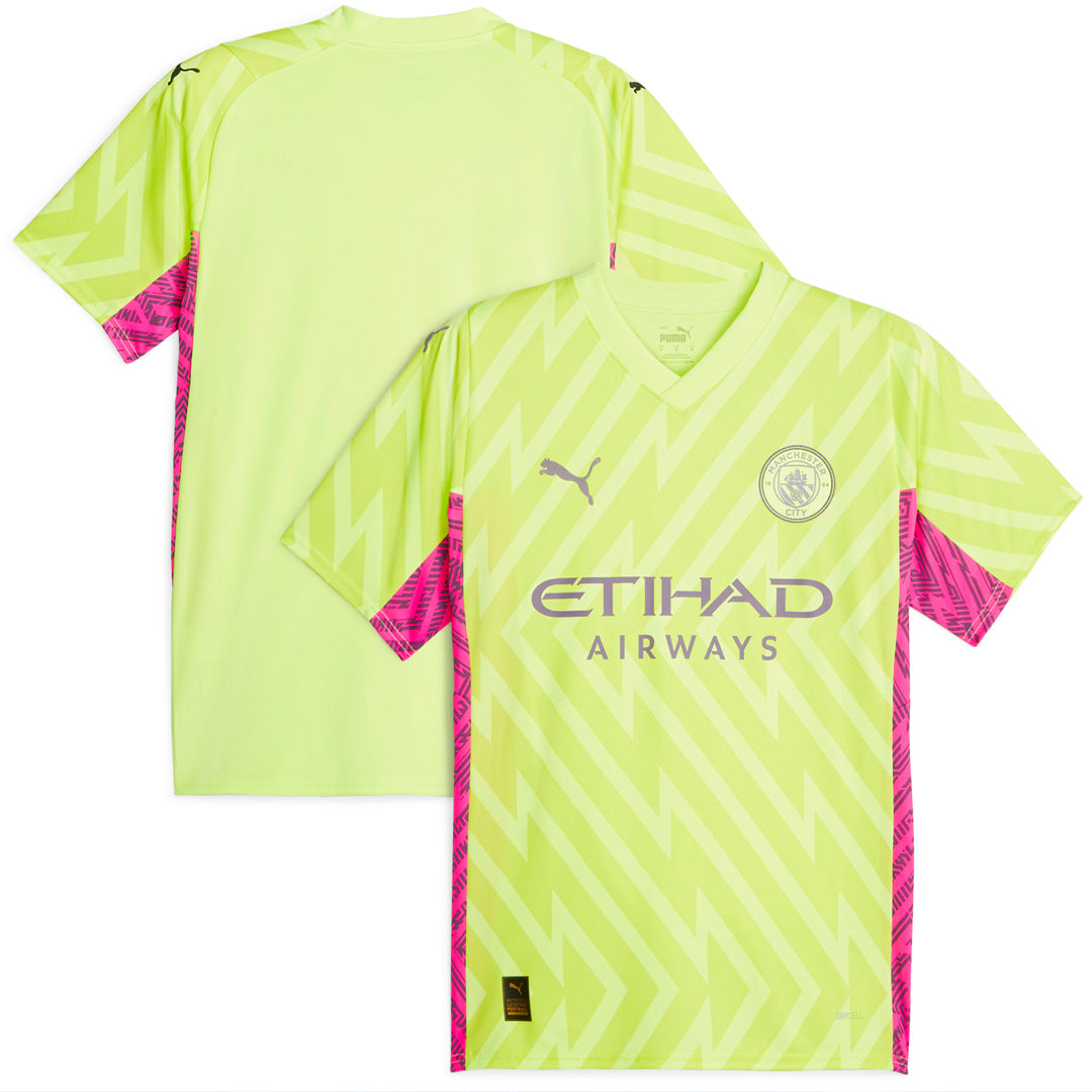 Manchester City Goalkeeper Soccer Jersey Shirt 2023/2024