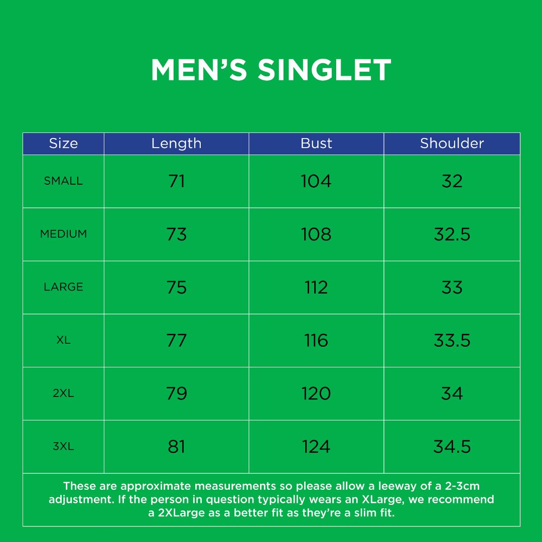 Redcliffe Dolphins 2026 Training Singlet