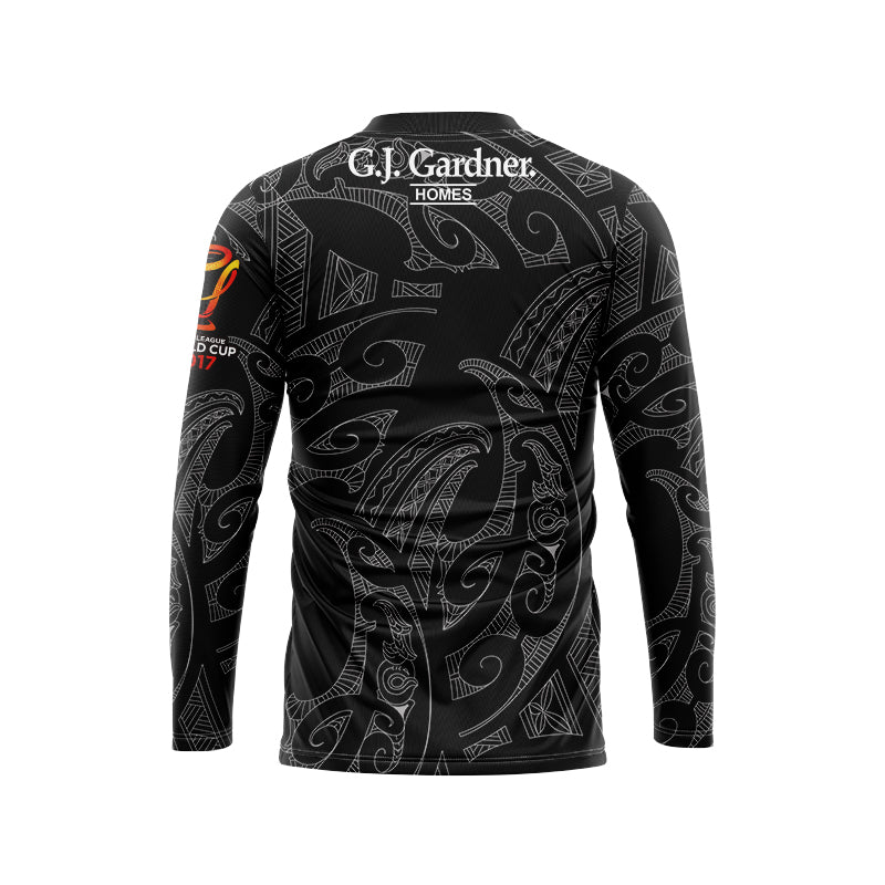New Zealand Kiwis 2017 World Cup Long Sleeve Shirt