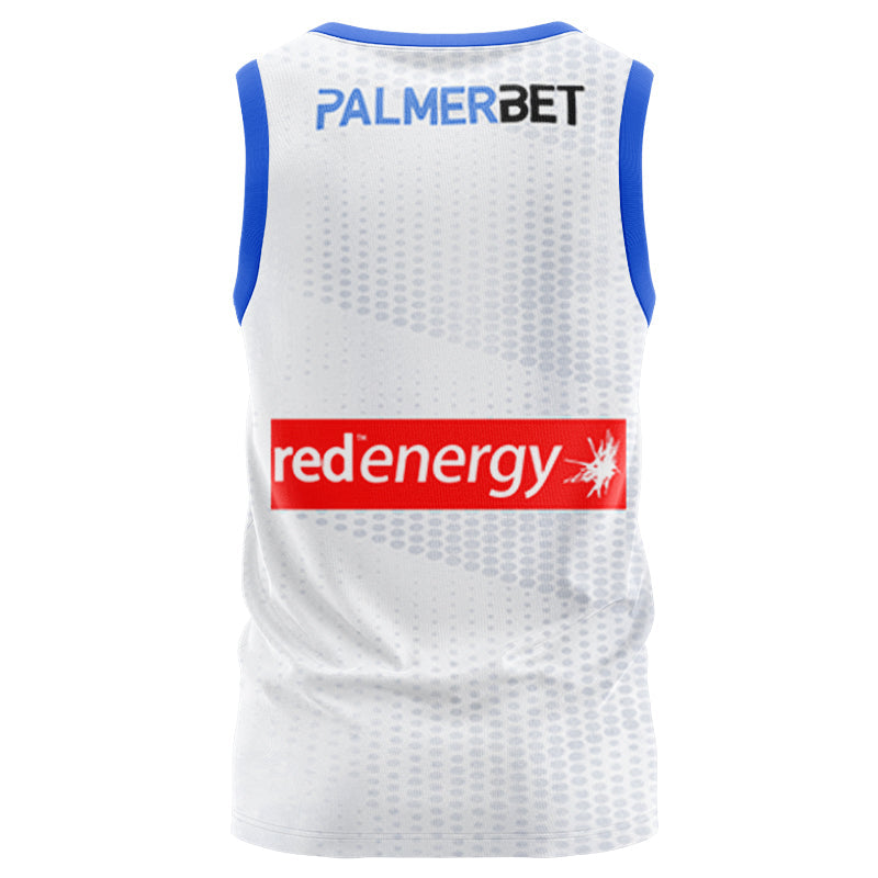 Newcastle Knights 2023 Away Training Singlet
