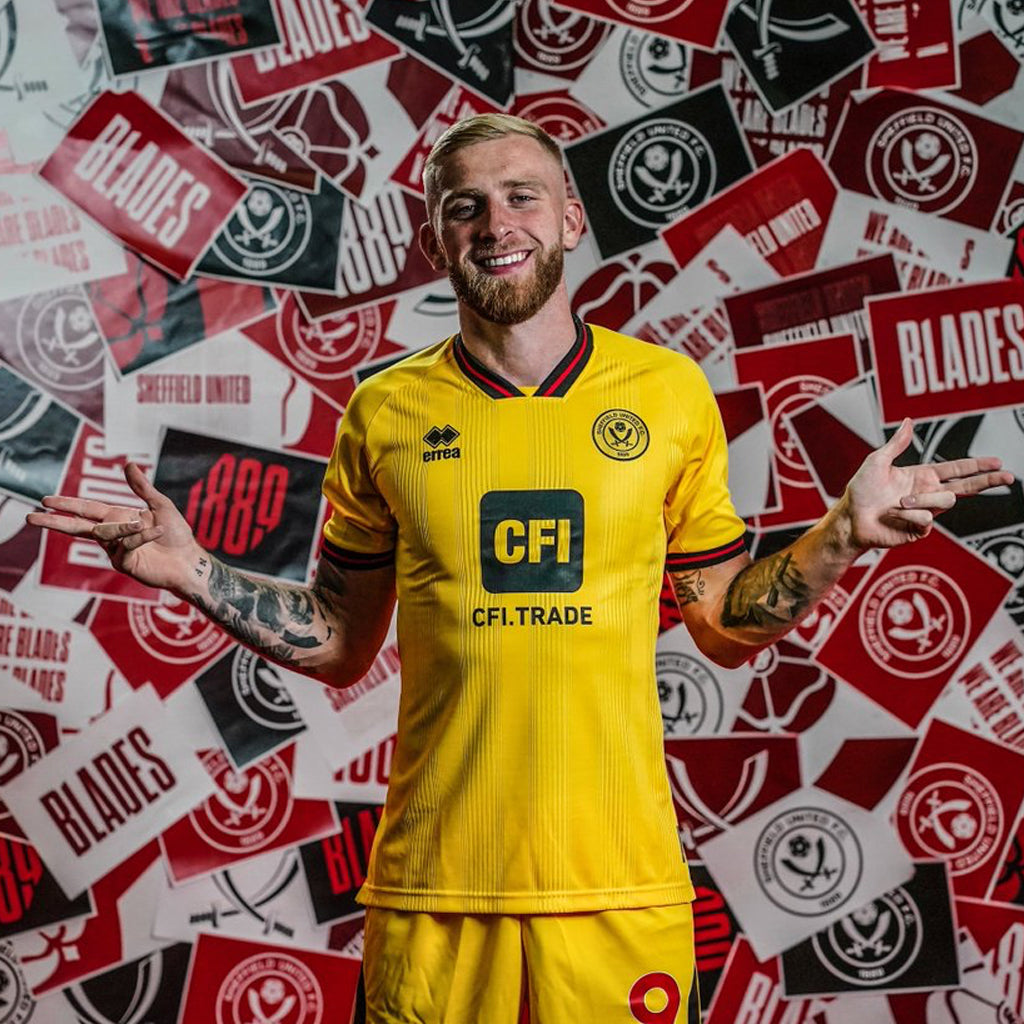 Sheffield United 2023/24 Away Jersey Shirt