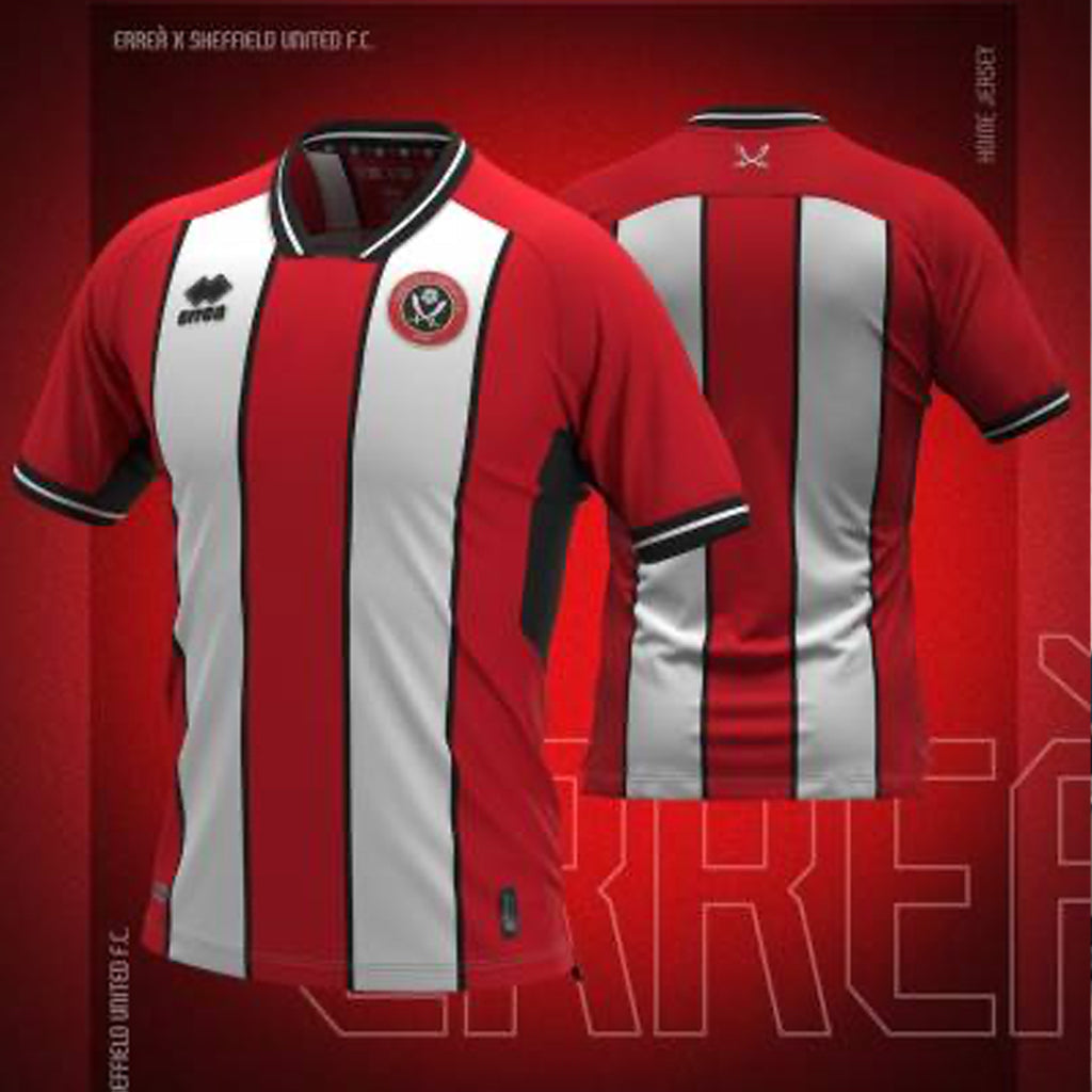 Sheffield United 2023/24 Home Jersey Shirt - (NON Sponsored)