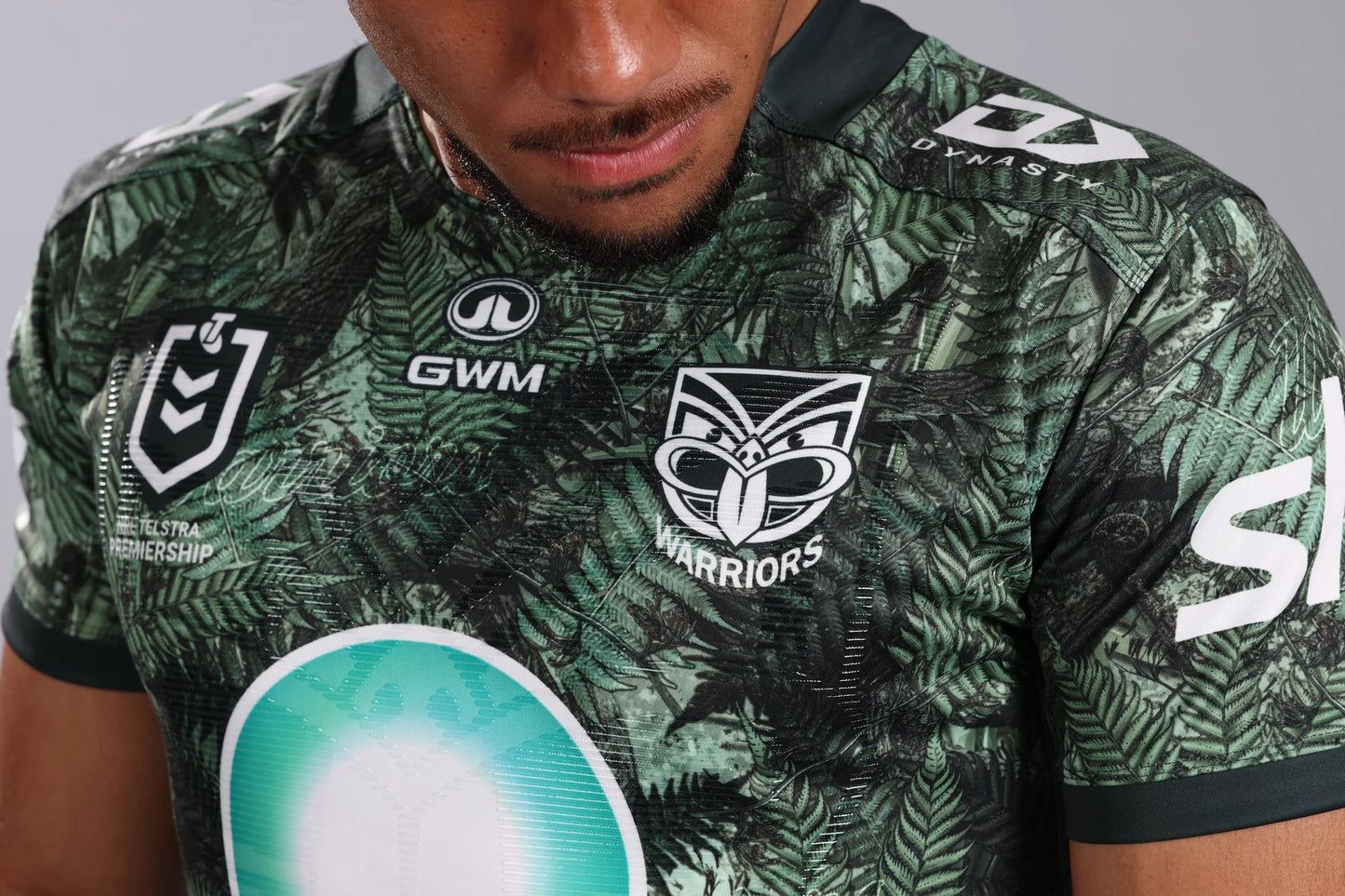 New Zealand Warriors 2026 Te Taiao Jersey