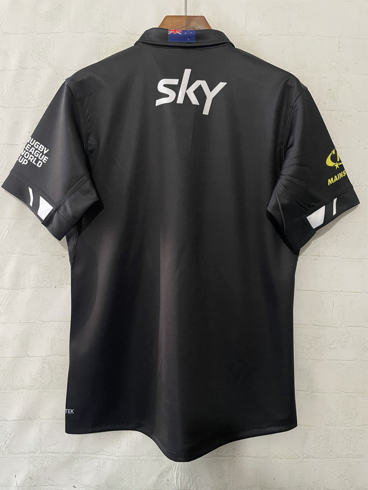 New Zealand Kiwis 2026 World Cup Home Jersey