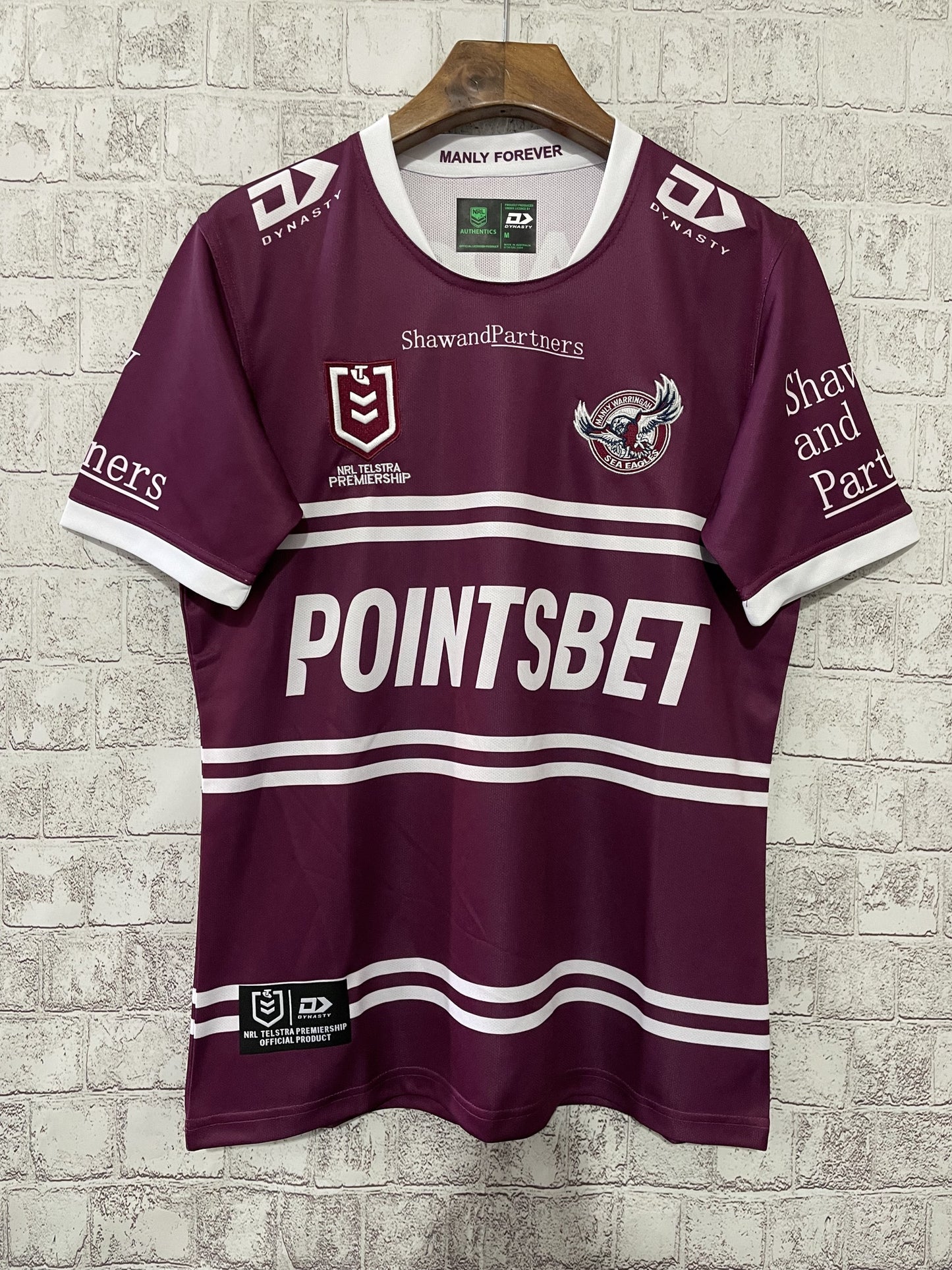 Manly Warringah Sea Eagles 2023 Home Jersey