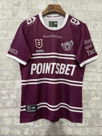 Manly Warringah Sea Eagles 2023 Home Jersey