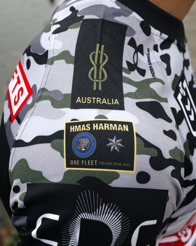 Canberra Raiders 2026 ANZAC Jersey