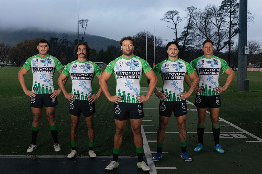 Canberra Raiders 2026 Indigenous Jersey