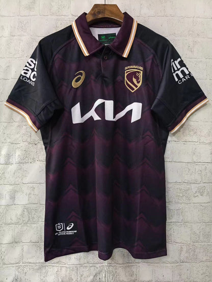 Brisbane Broncos 2026 World Club Challenge Jersey