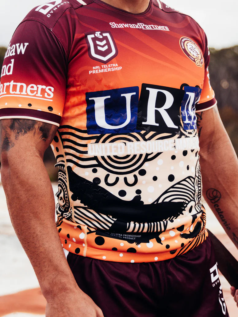 Manly Warringah Sea Eagles 2026 Indigenous Jersey