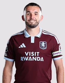 Aston Villa 2026/27 McGinn #7 Home Jersey Shirt