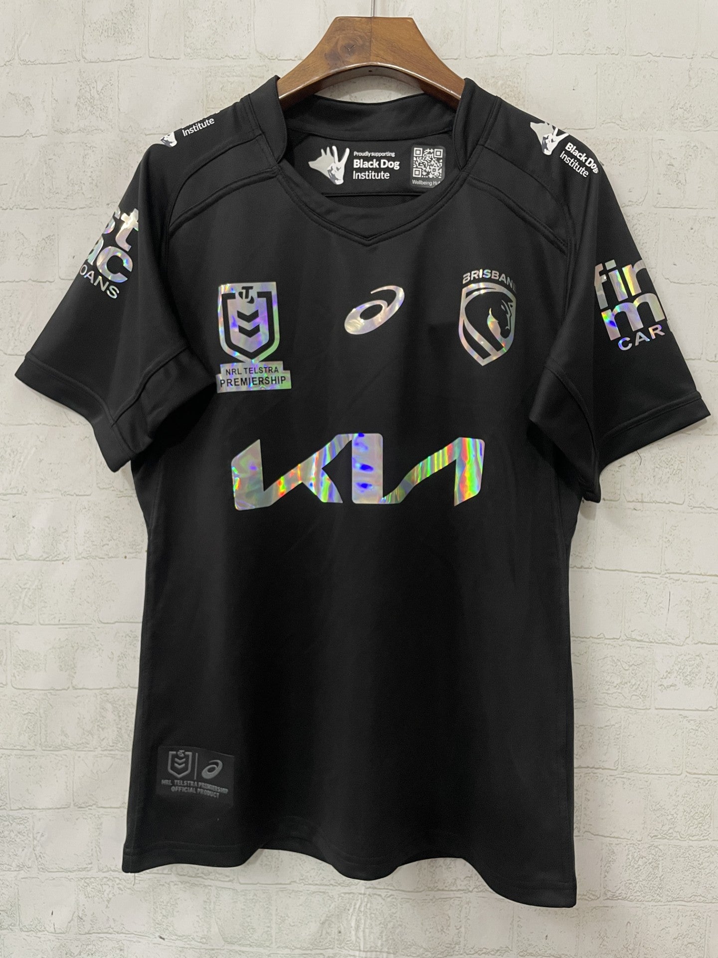 Brisbane Broncos 2026 Black Jersey