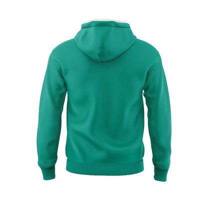 Ireland Rugby 2024/25 Home Pro Hoodie with Zipper