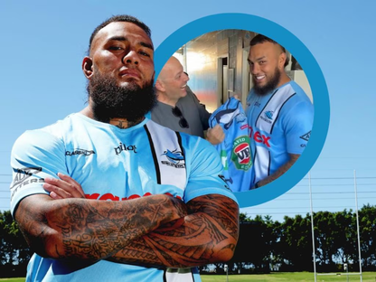 Cronulla Sutherland Sharks 2026 Sky Blue Training Shirt