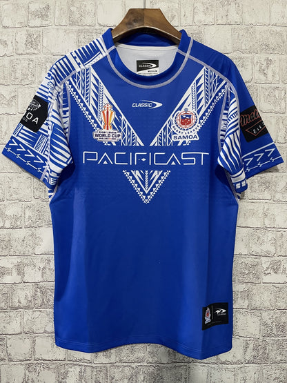 Toa Samoa 2022 Rugby League World Cup Jersey