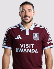 Aston Villa 2026/27 Buendia #10 Home Jersey Shirt