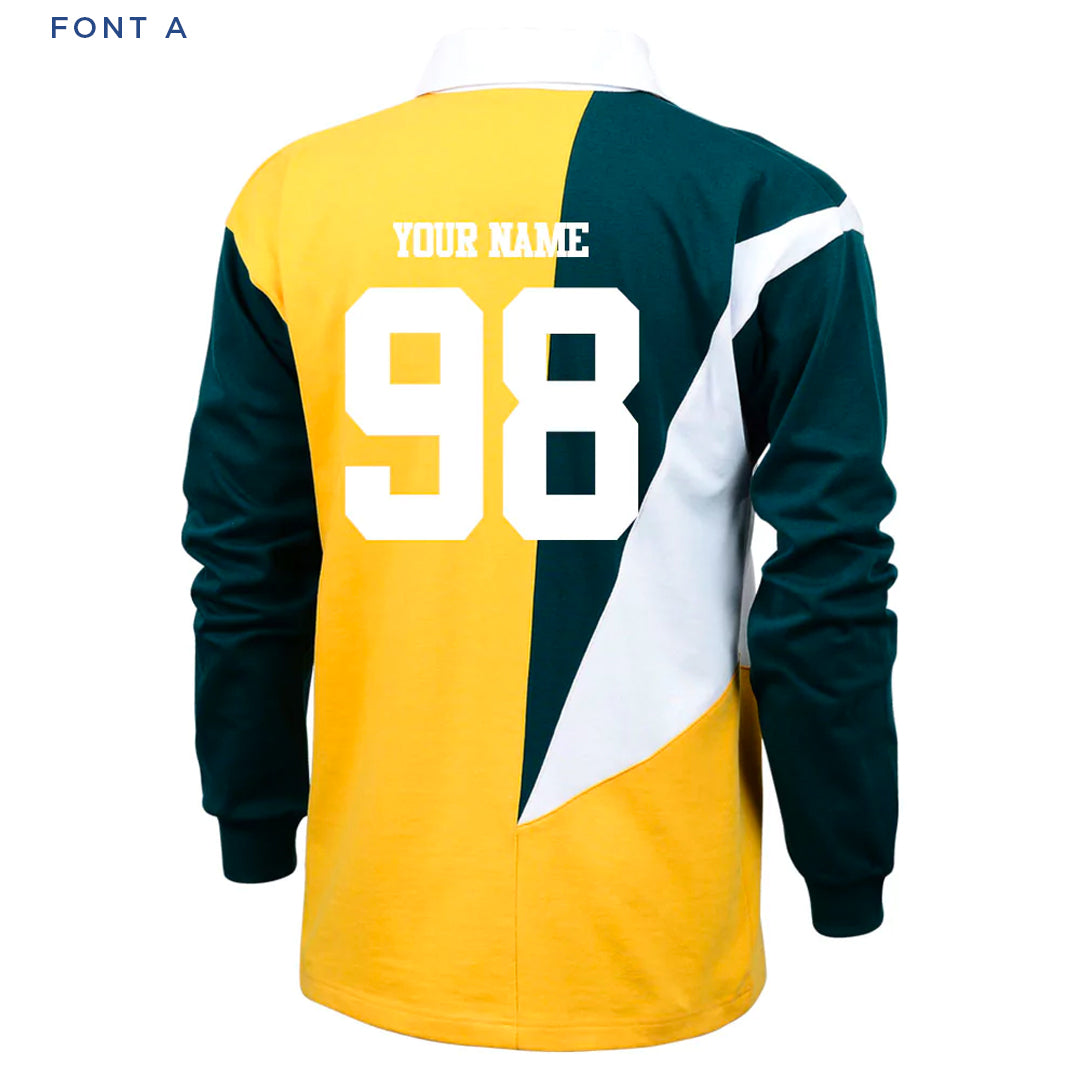 Australian Wallabies 1998 Retro Hoodie
