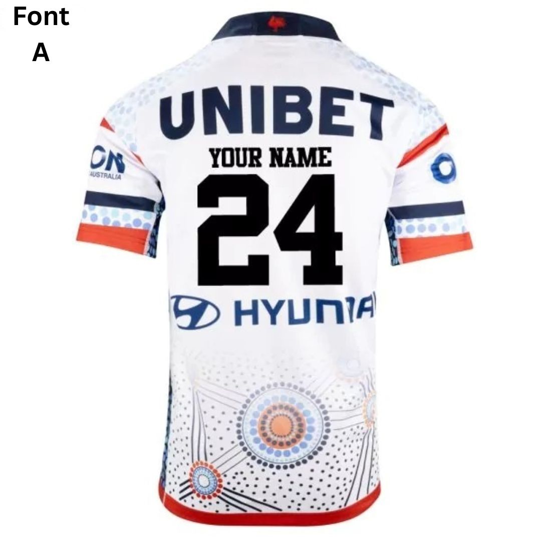 Sydney Roosters 2024 Indigenous Jersey