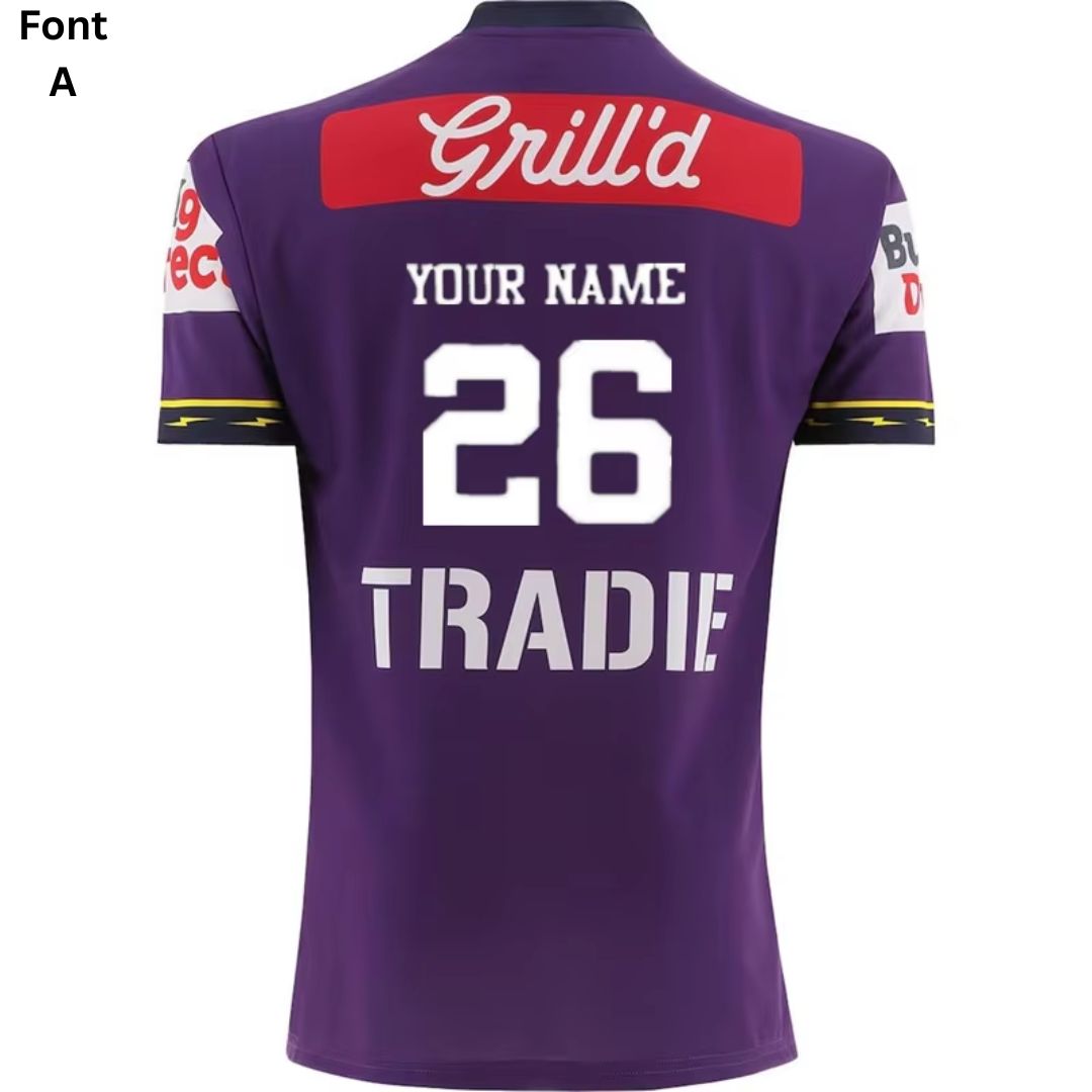 Melbourne Storm 2026 Home Jersey