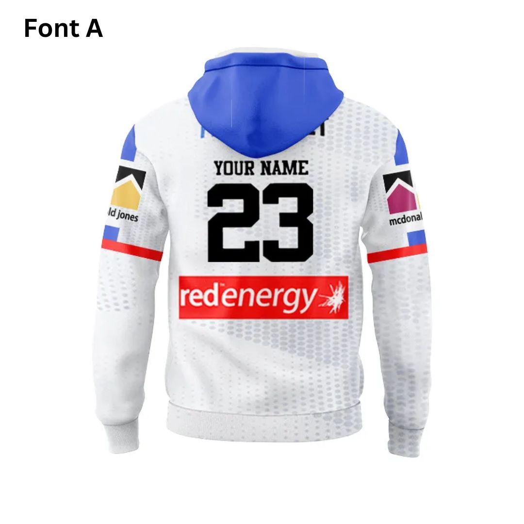 Newcastle Knights 2023 Away Hoodie