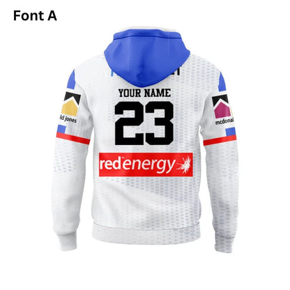 Newcastle Knights 2023 Away Hoodie