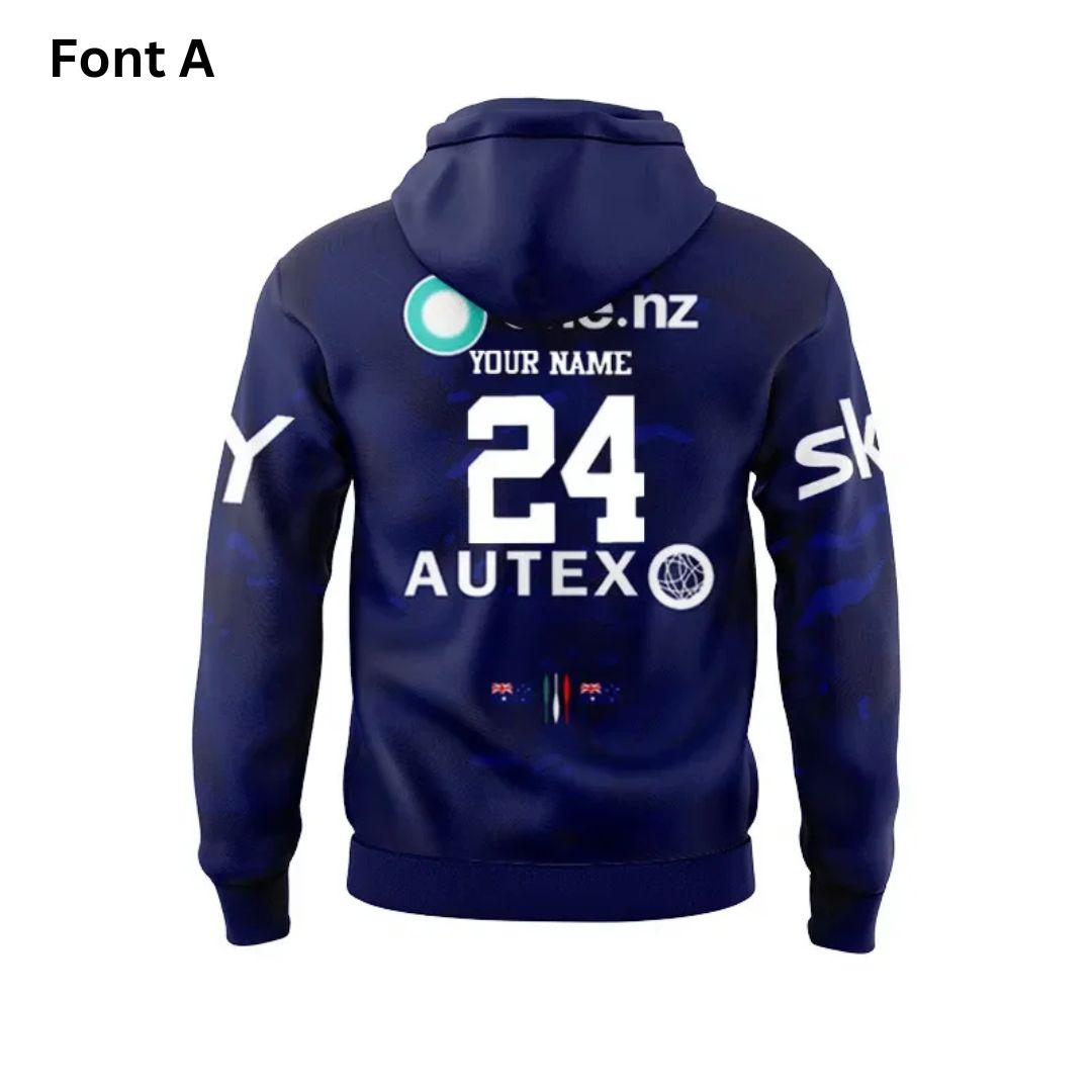New Zealand Warriors 2024 ANZAC Hoodie