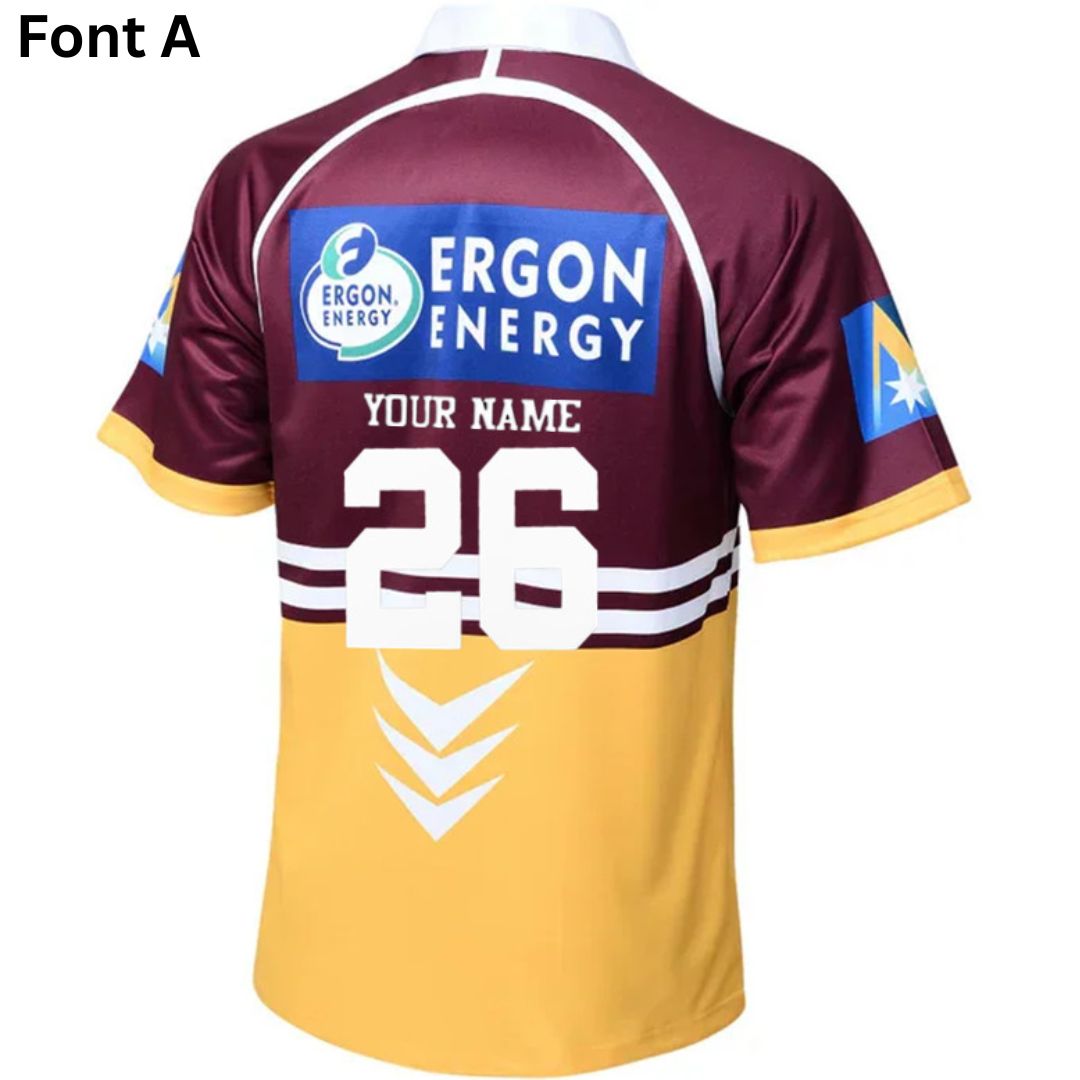 Brisbane Broncos 2000 Retro Jersey