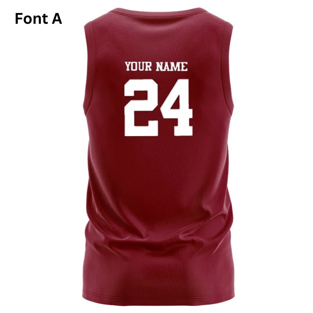 Queensland Maroons 2006 State Of Origin Retro Singlet