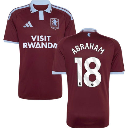 Aston Villa 2026/27 Abraham #18 Home Jersey Shirt