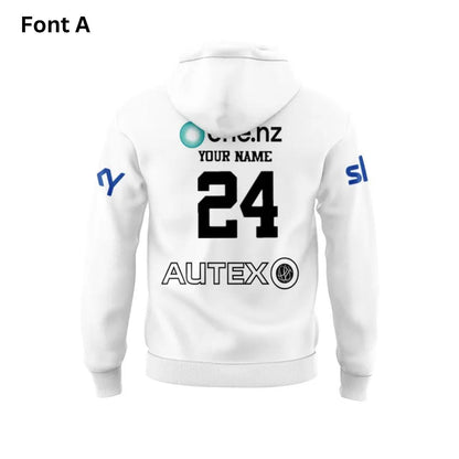 New Zealand Warriors 2024 Heritage Hoodie with Zipper
