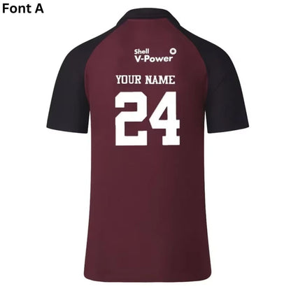 Queensland Maroons 2024 State Of Origin Team Polo Shirt