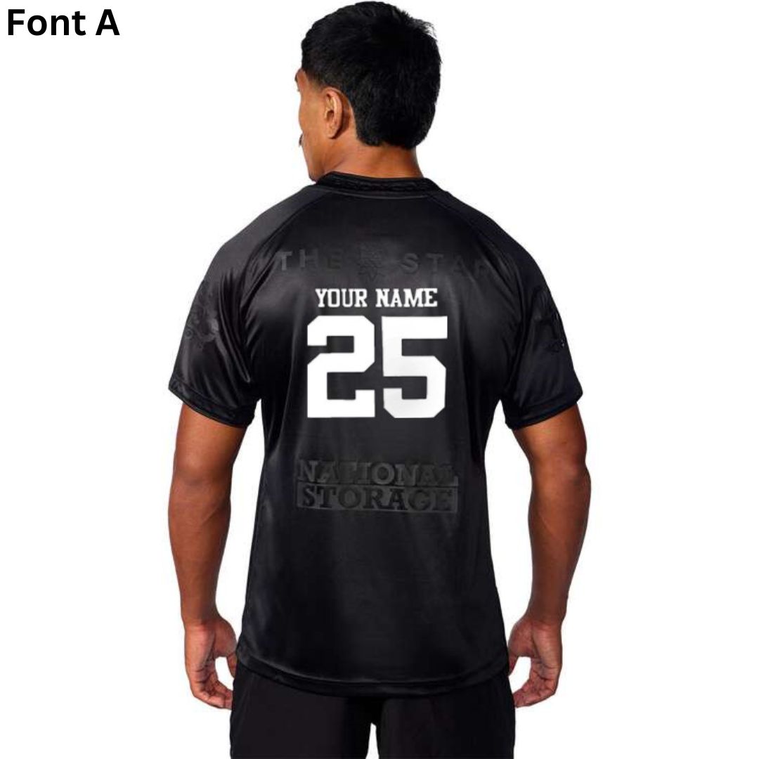 Brisbane Broncos 2025 Women's Black Shirt