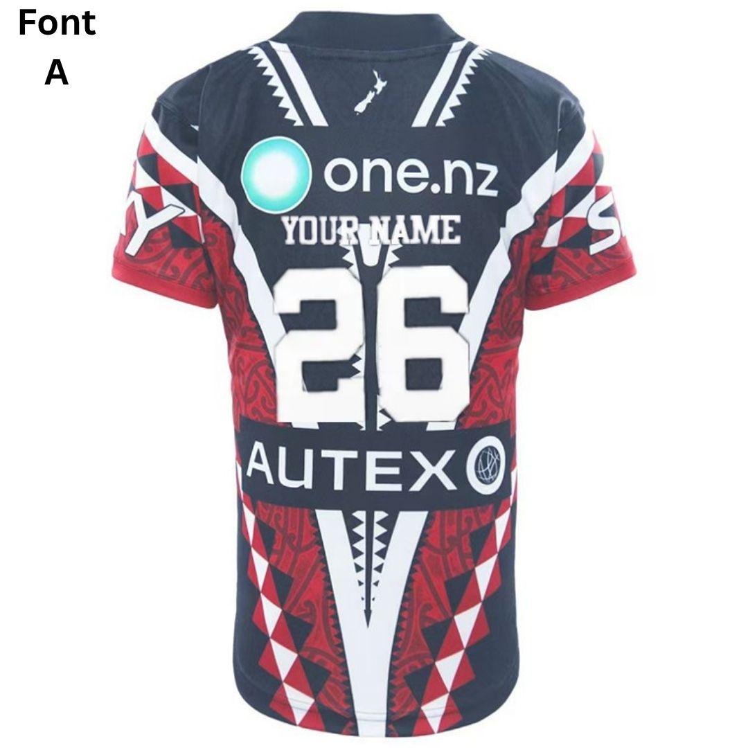 New Zealand Warriors 2026 Te Ārahi Jersey