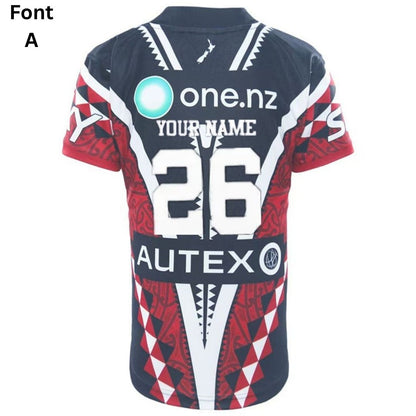 New Zealand Warriors 2026 Te Ārahi Jersey