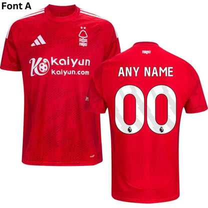Nottingham Forest 2024/25 Home Jersey Shirt